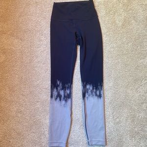 Wunder train 25” leggings ombre design